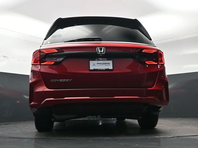New 2026 Radiant Red Metallic II Honda EX-L image 24