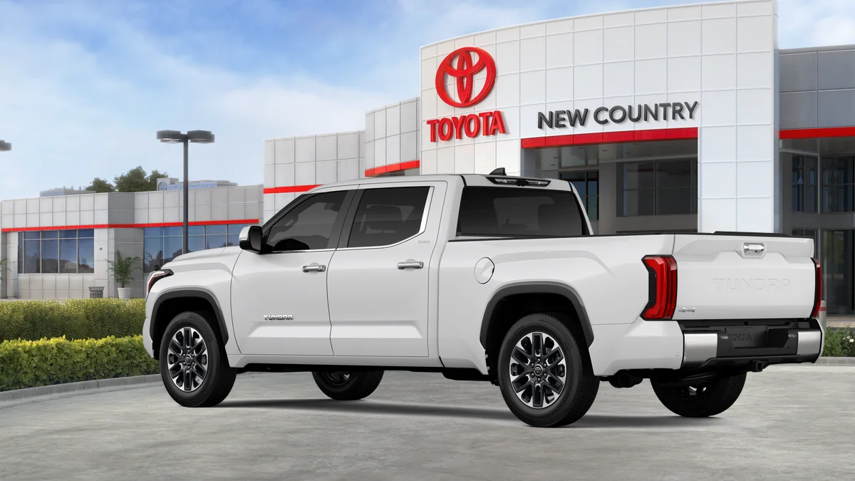 New 2026 Ice Cap Toyota Limited image 6