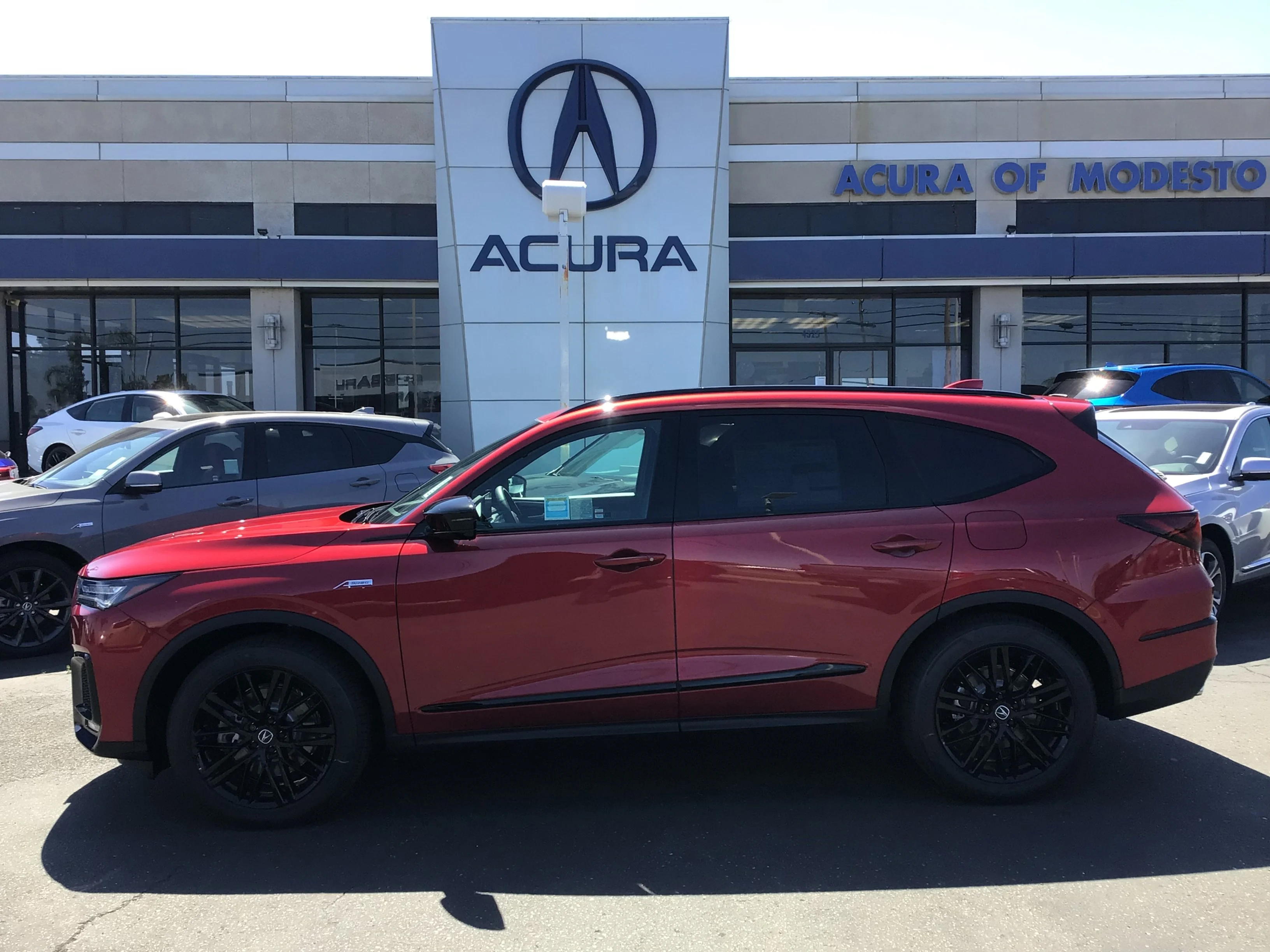 2026 Acura MDX SH-AWD A-Spec w/Advance Package's photo
