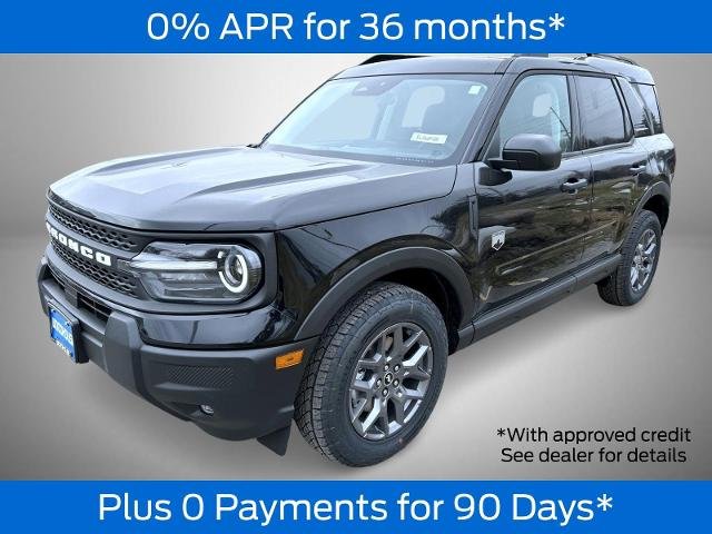 New 2026 Shadow Black Ford Big Bend image 13