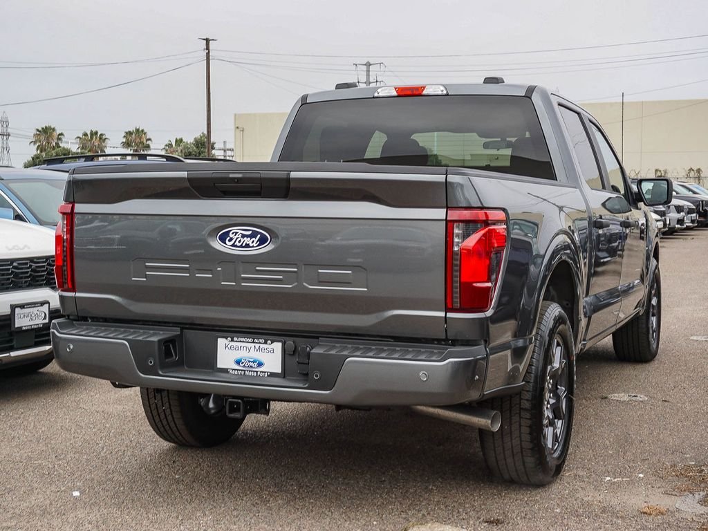 New 2026 Carbonized Gray Metallic Ford STX image 6