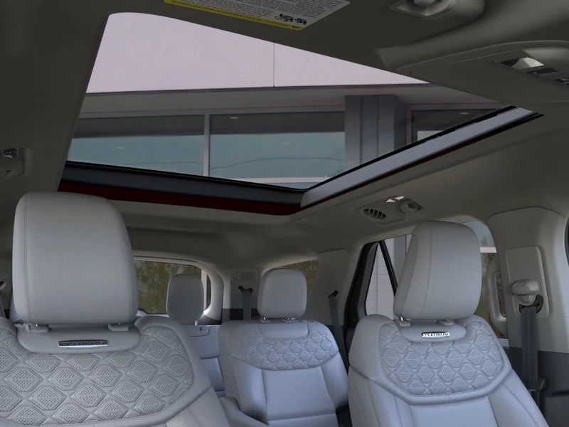 New 2026 Rapid Red Metallic Tinted Clearcoat Ford Platinum™ image 45
