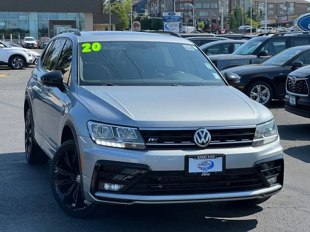 2020 Volkswagen Tiguan 2.0T SE R-Line Black