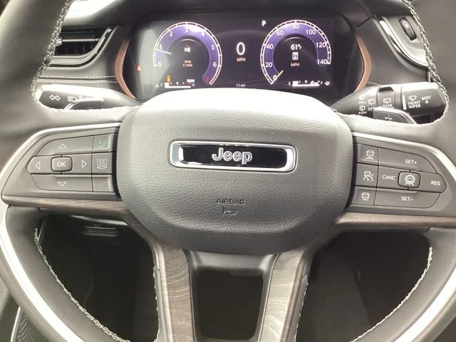 New 2026 Fathom Blue Pearlcoat Jeep L LIMITED RESERVE 4X4 image 13