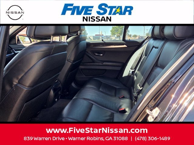 Used 2016 Black BMW 550i image 6