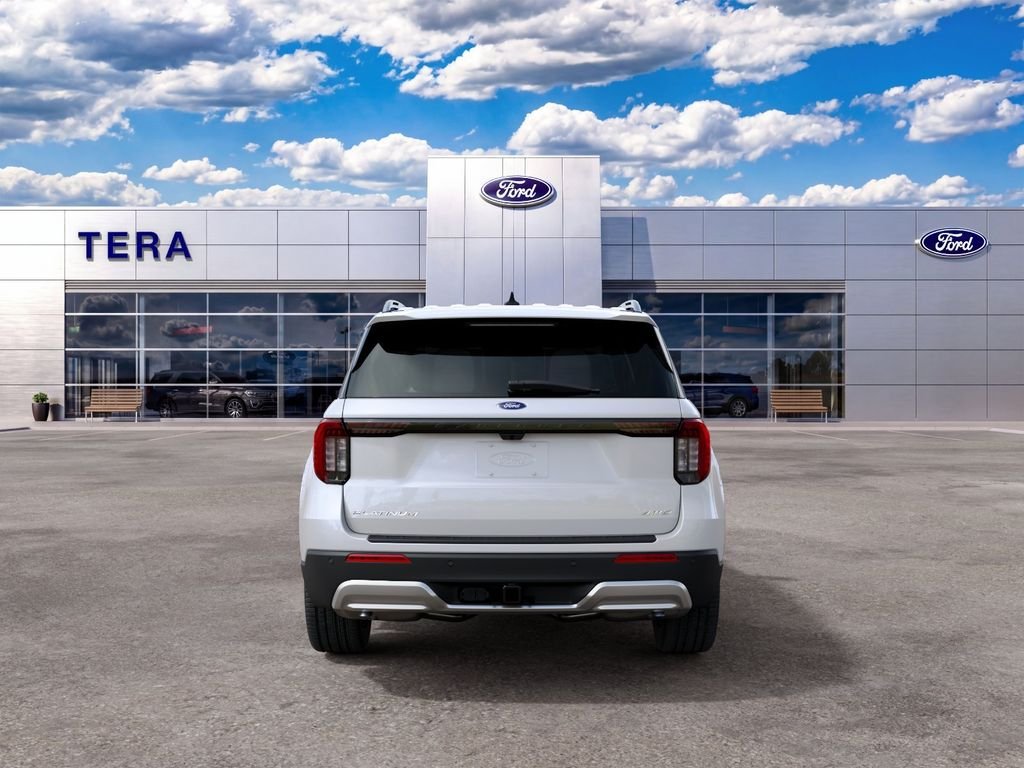 New 2027 Star White Metallic Tri-Coat Ford Platinum™ image 9