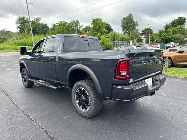 New 2026 Forged Blue Metallic Exterior Paint RAM Tradesman image 5