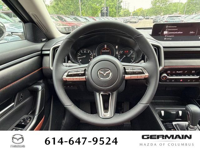New 2026 Wind Chill Pearl Mazda 2.5 Turbo AWD image 19