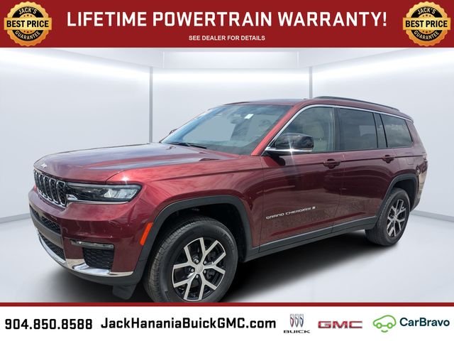 Used 2024 Red Jeep Limited image 7