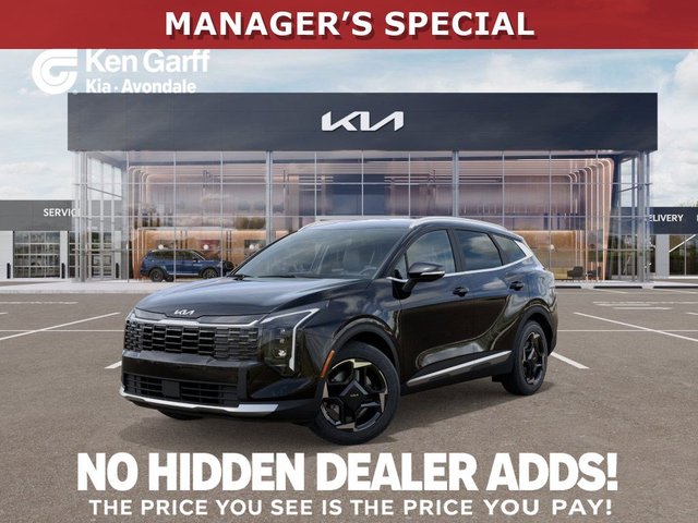 2026 Kia Sportage Hybrid EX