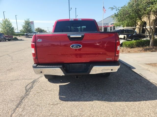 Used 2020 Red Metallic Ford XLT image 2