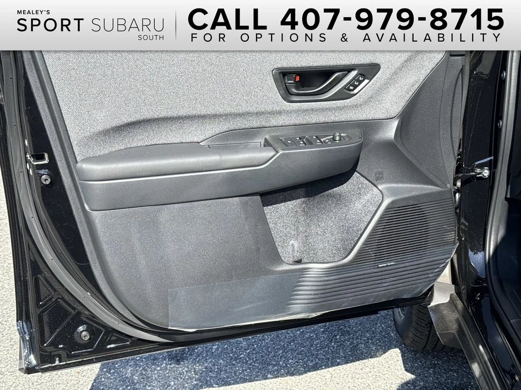 New 2026 CRYSTAL BLACK SILICA Subaru Limited image 20