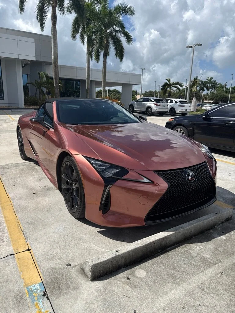 Used 2024 Copper Crest Lexus 500 image 1