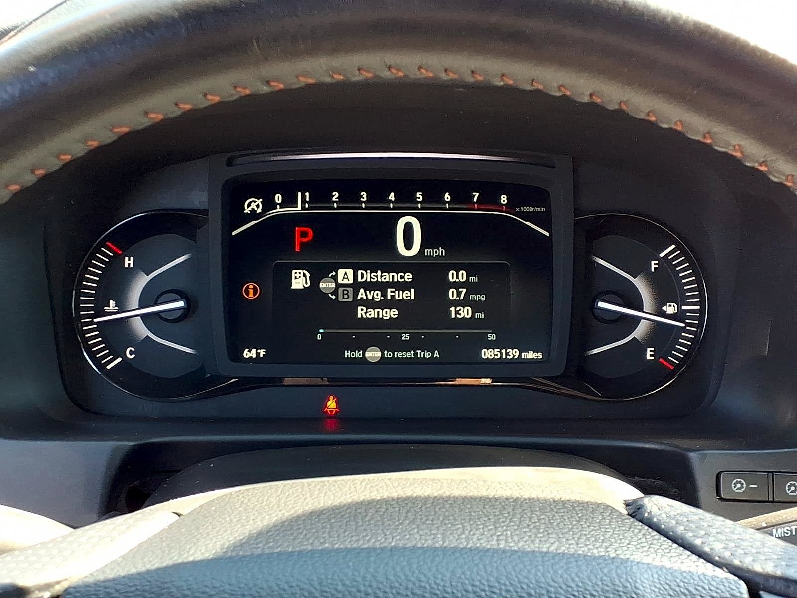 Used 2023 Sonic Gray Pearl Honda AWD TrailSport image 13