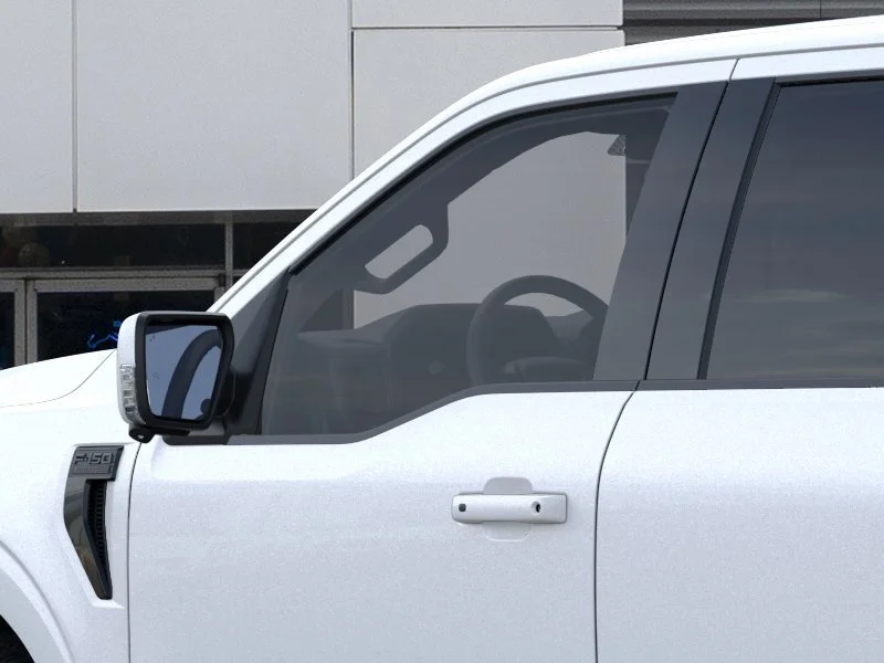 New 2026 Star White Metallic Tri-Coat Ford Lariat® image 19
