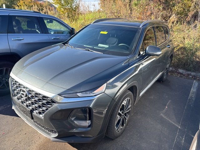 2020 Hyundai Santa Fe SEL photo 2