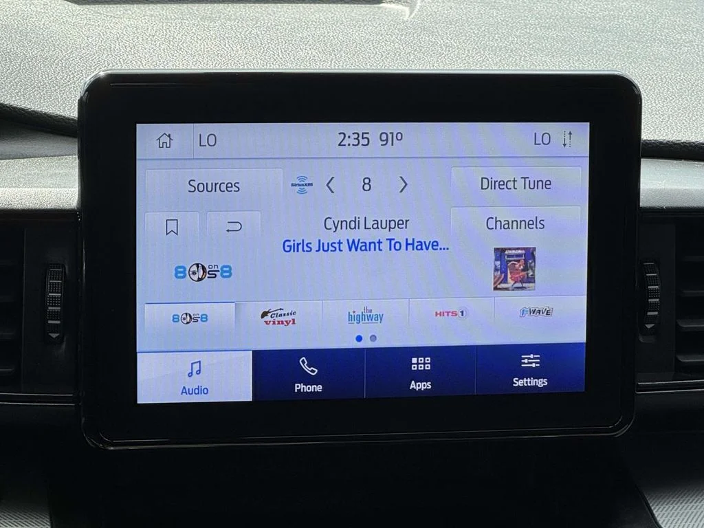 Used 2020 Black Ford XLT image 3