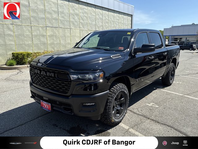 2026 RAM 1500 Warlock