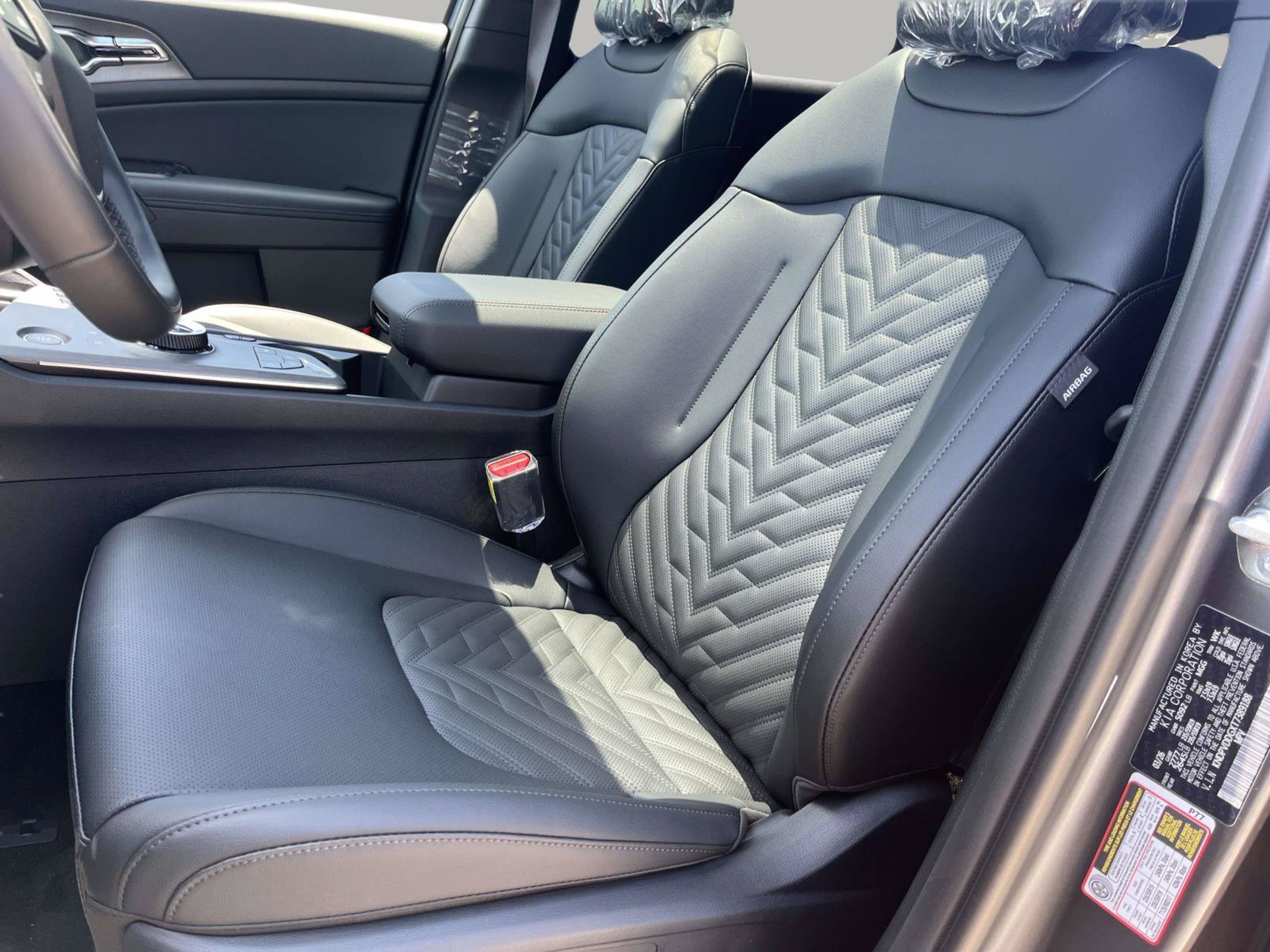 New 2026 Shadow Matte Gray Kia X-Line image 22