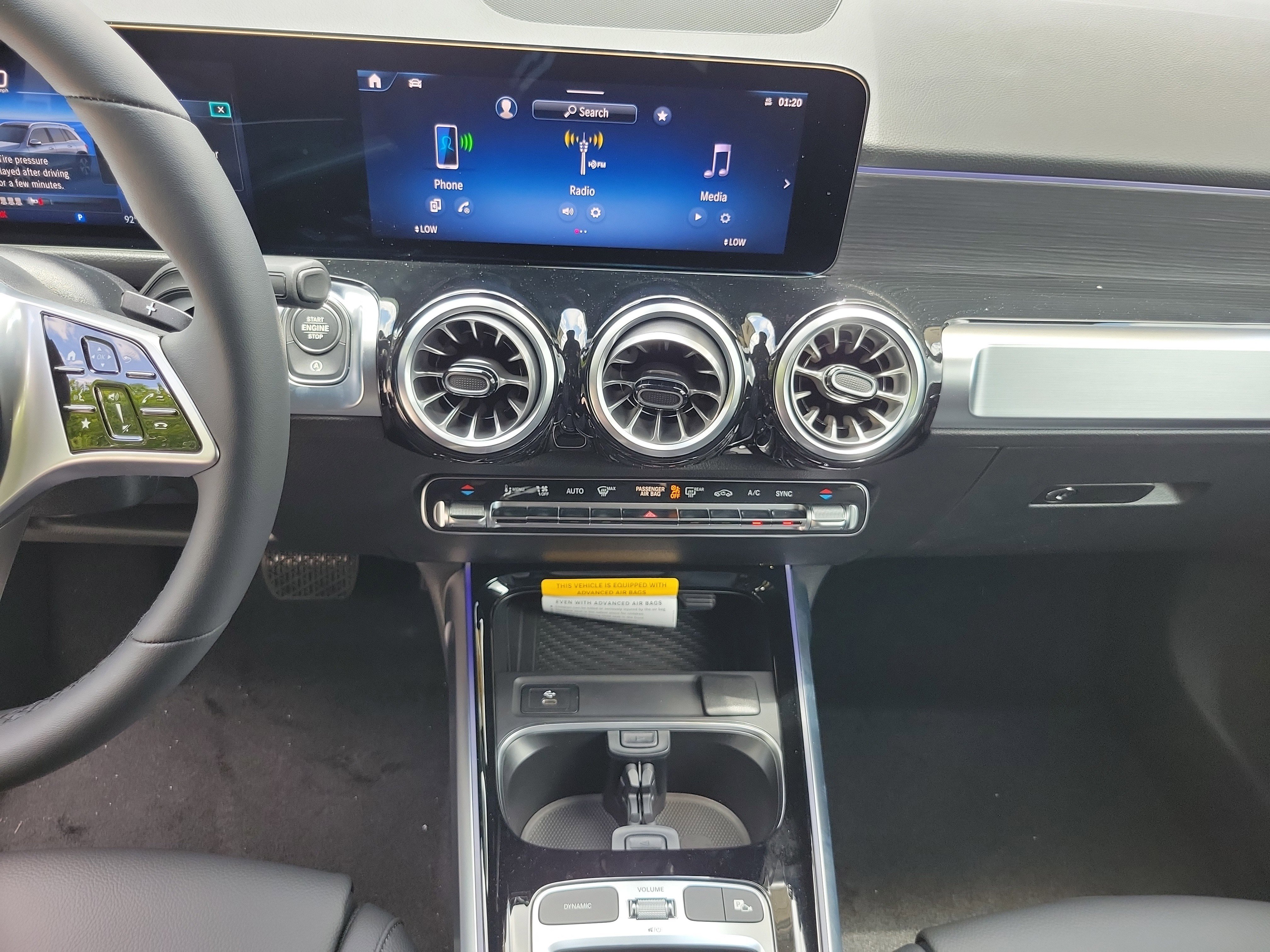 New 2026 Cirrus Silver Metallic Mercedes-Benz GLB 250 image 47