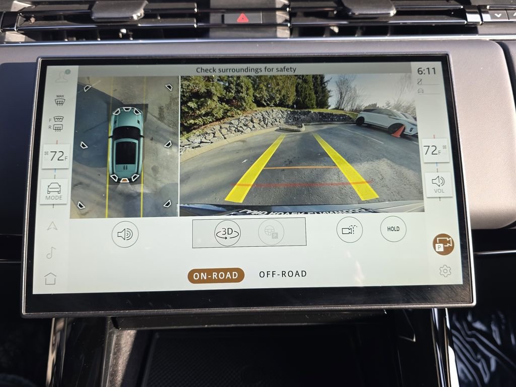Certified Used 2025 Black Land Rover SE image 26