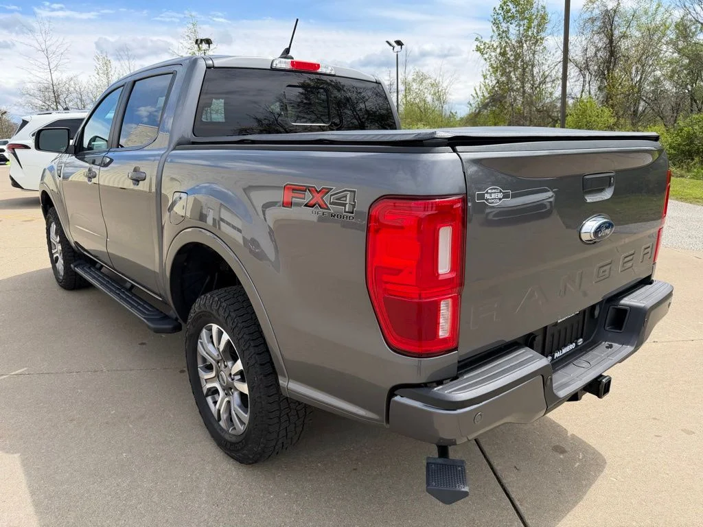 Used 2021 Gray Ford Lariat image 3