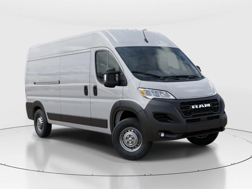 New 2026 Bright White Clear-Coat Exterior Paint RAM High Roof image 6