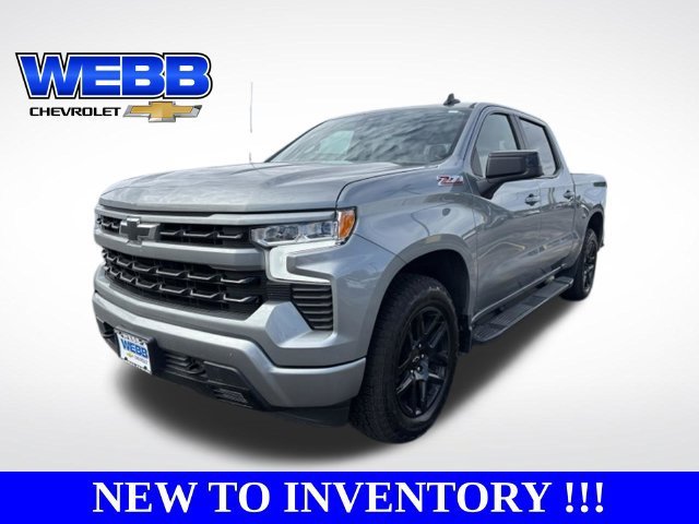 Used 2026 Sterling Gray Metallic Chevrolet RST image 1