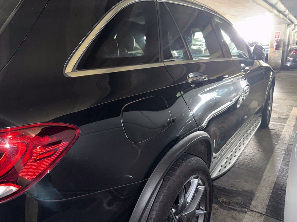 Certified Used 2021 Black Mercedes-Benz GLC 300 image 3