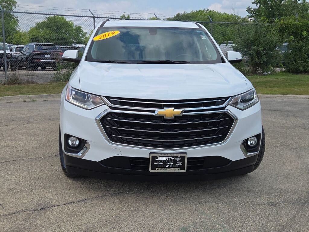 Used 2019 White Chevrolet LT image 4