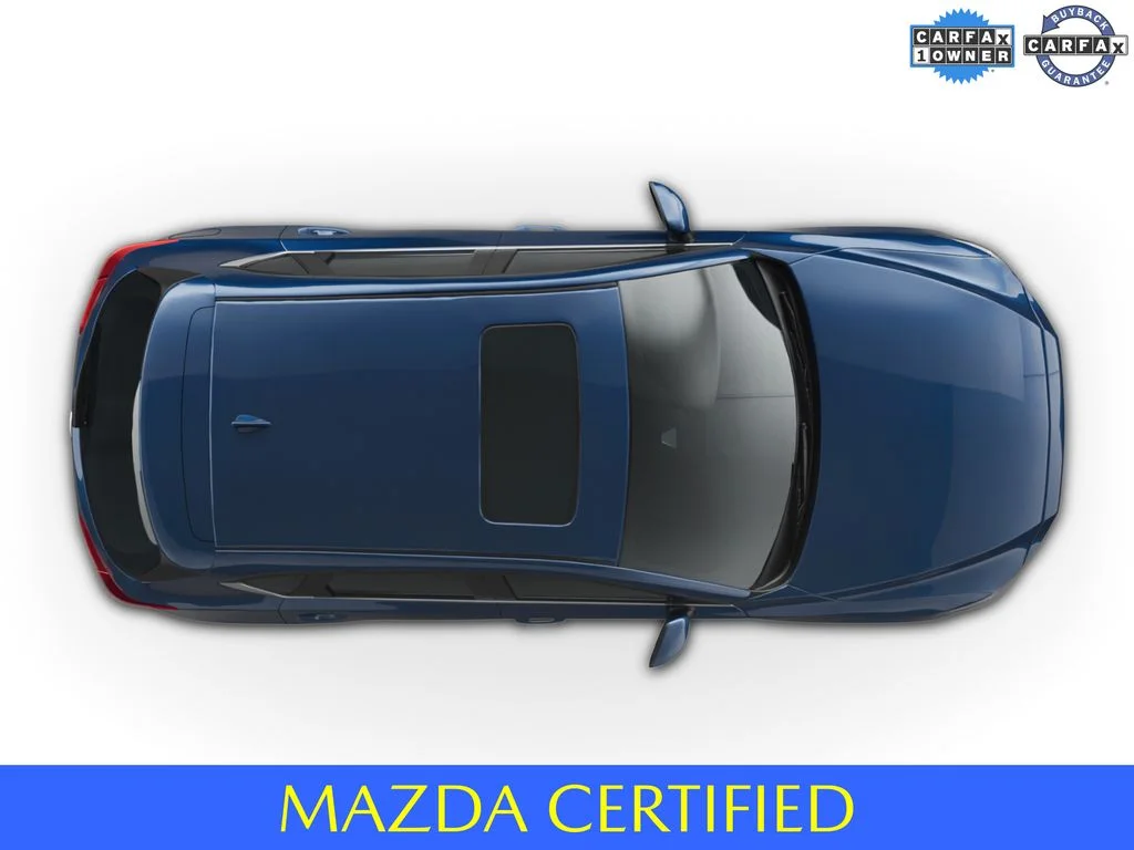 Used 2025 Blue Mazda 2.5 Turbo Signature image 44