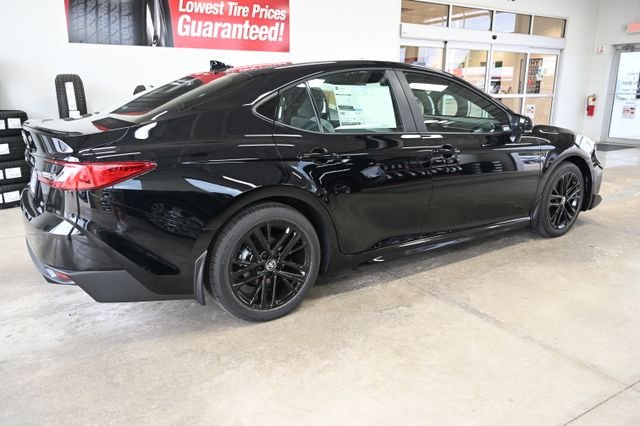 New 2026 Midnight Black Metallic Toyota  SE image 5