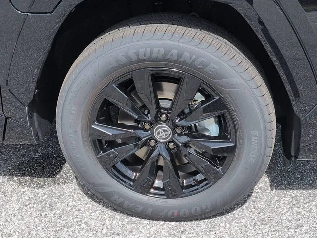 New 2026 Midnight Black Metallic Toyota SE image 11