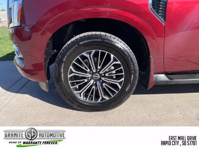 Used 2025 Red Nissan SL image 28