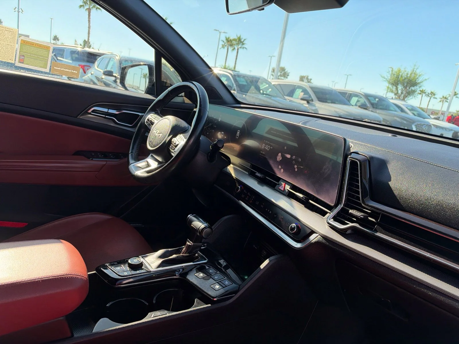 Used 2023 Ebony Black Kia SX-Prestige image 23