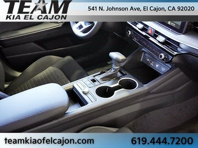 New 2026 Black Kia LXS image 13