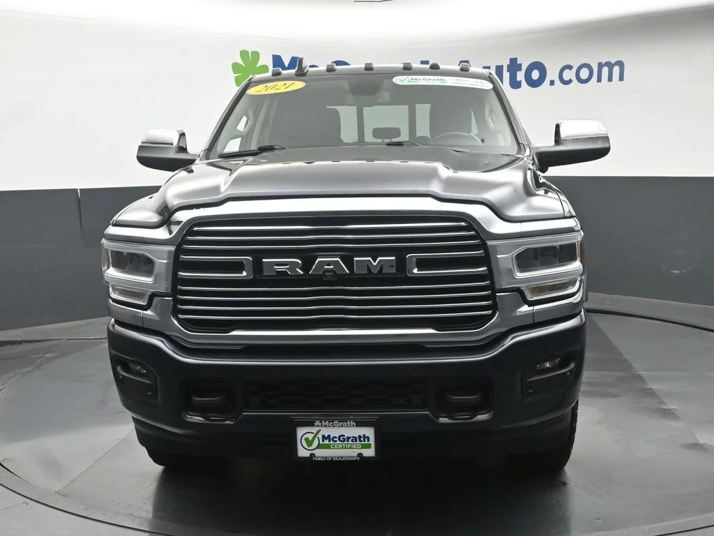 Used 2021 Gray Ram Laramie image 7