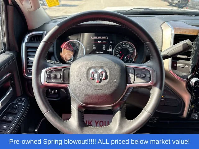 Used 2024 White Ram Laramie image 32