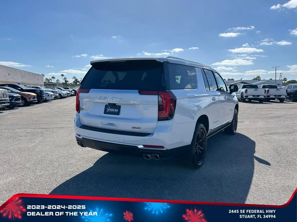 New 2026 Glacier White Tricoat GMC Denali image 5