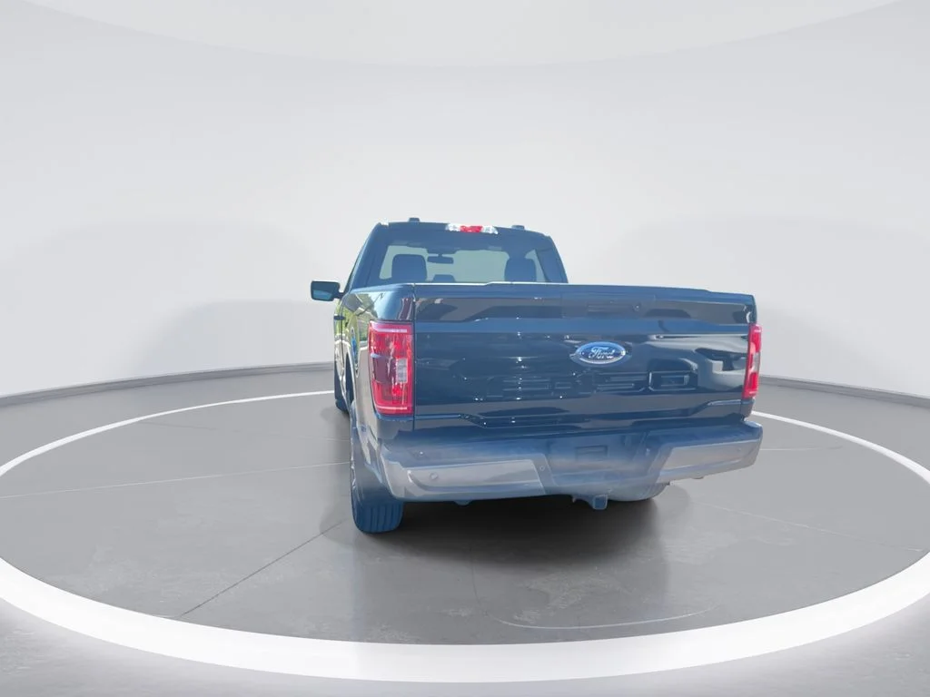 Used 2022 Black Ford XLT image 7
