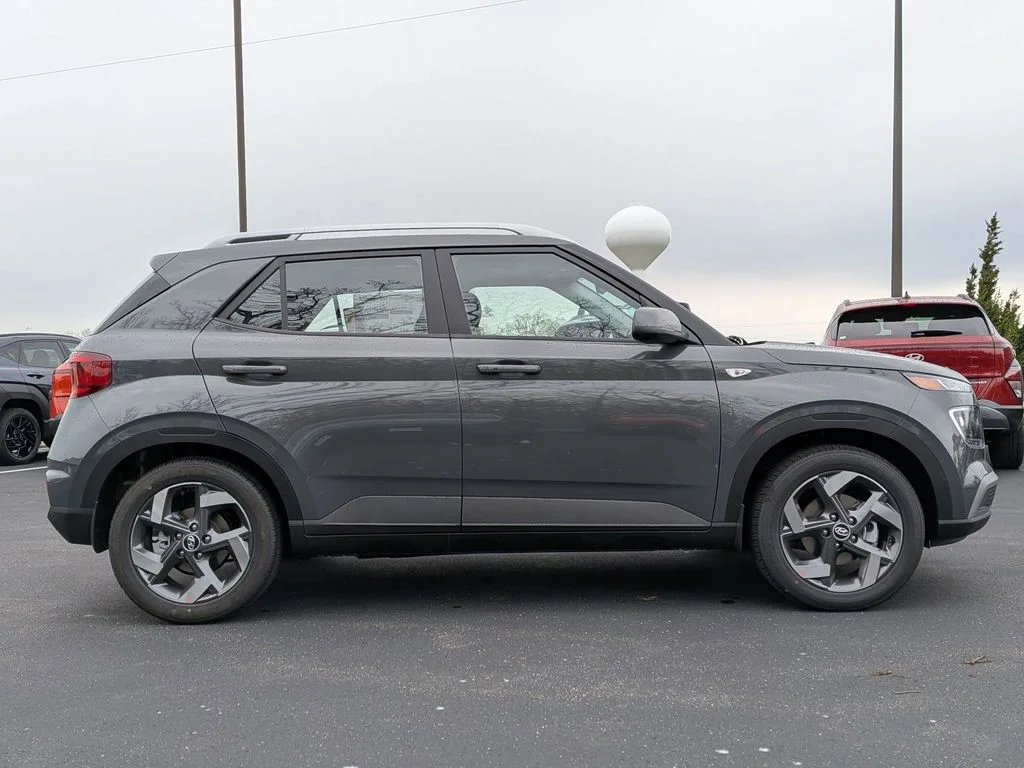 New 2026 Gray Hyundai SEL image 8
