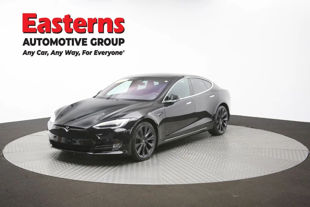 Used 2018 Black Tesla 75D image 54