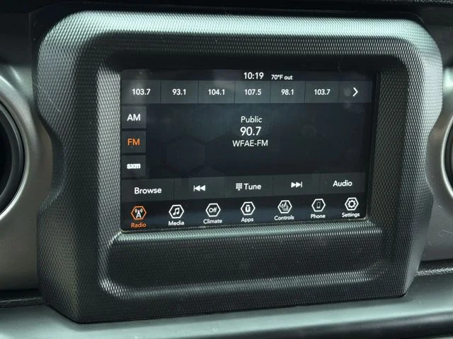 Used 2021 Blue Jeep Freedom Edition image 26