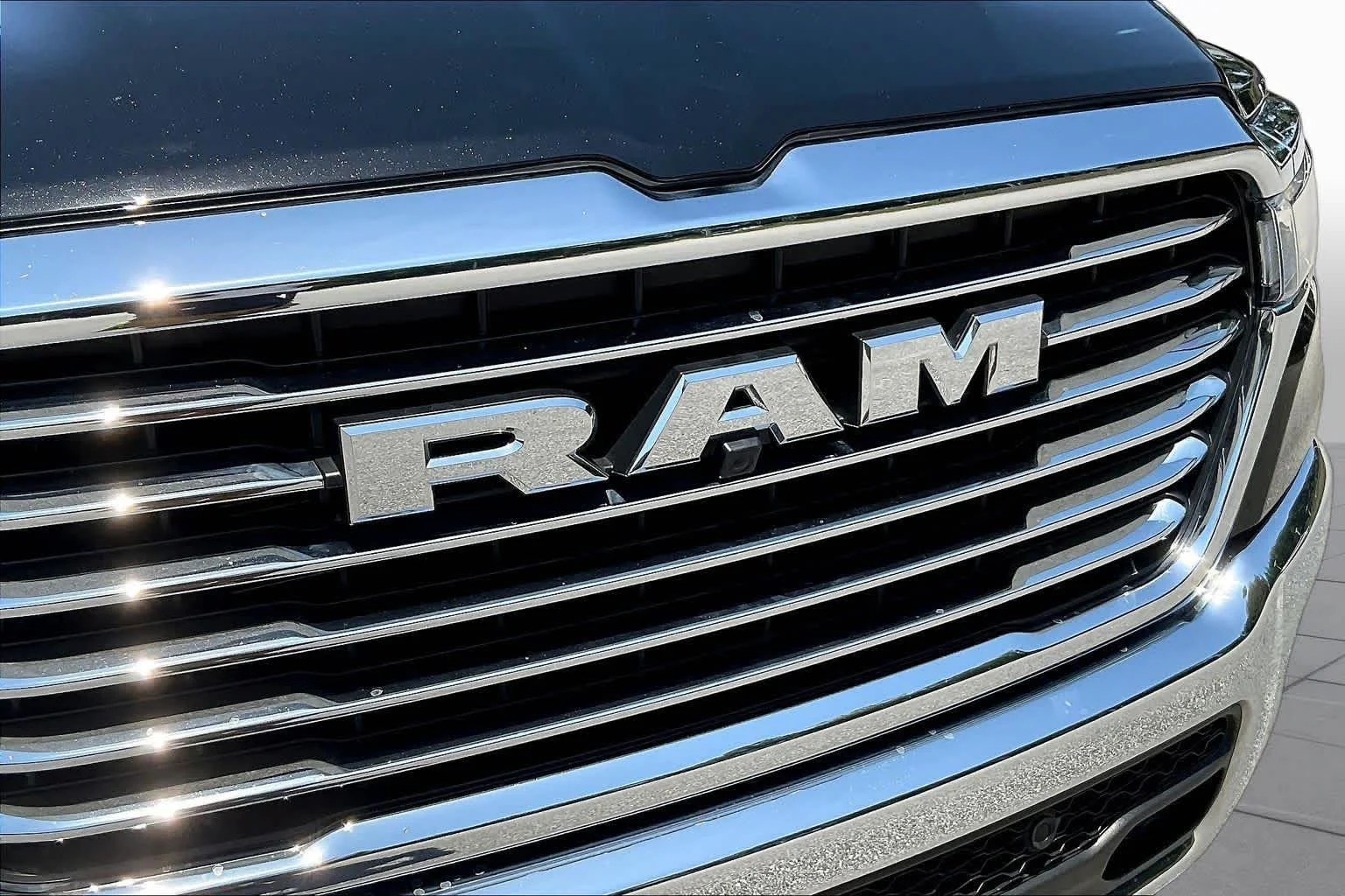 Used 2025 Diamond Black Crystal Pearlcoat Ram Laramie image 57