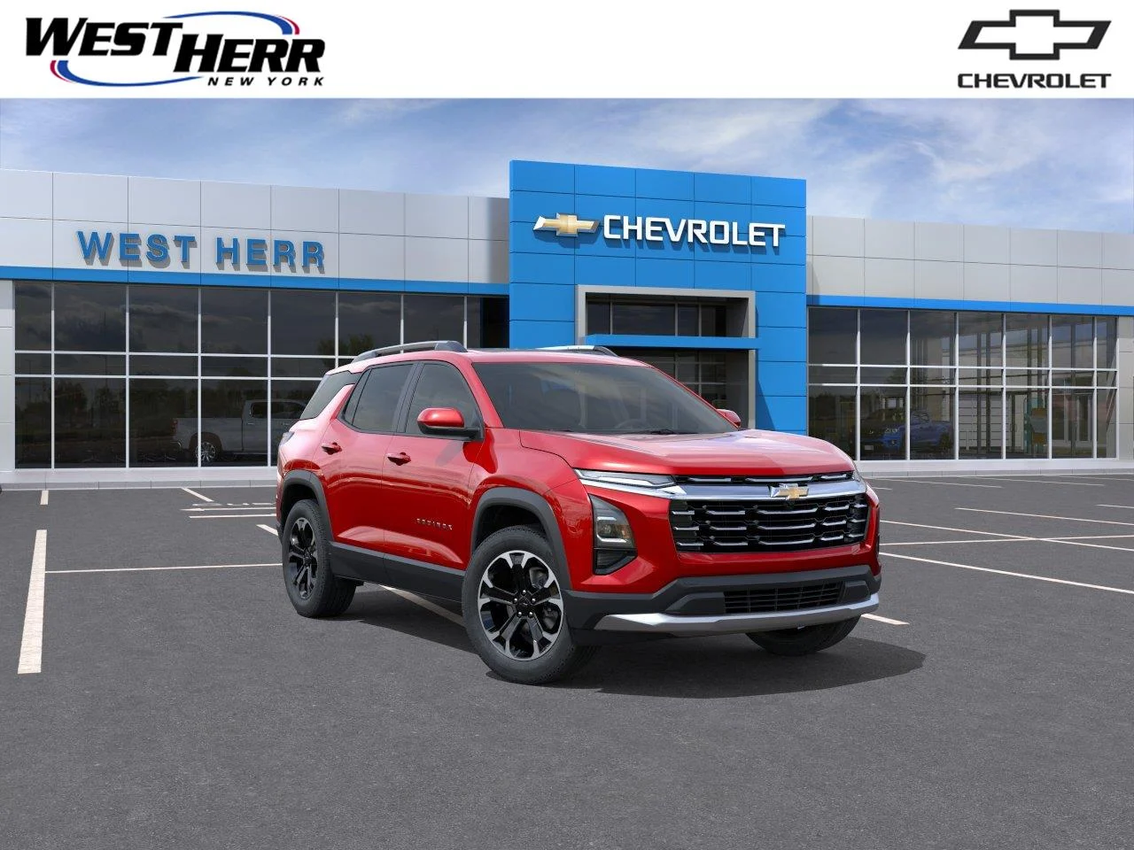 New 2027 Radiant Red Tintcoat Chevrolet LT image 1