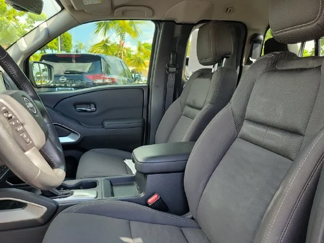 Used 2022 Black Nissan SV image 21