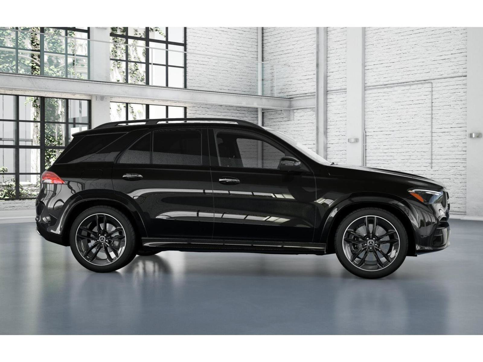New 2026 Obsidian Black Metallic Mercedes-Benz GLE 450 image 14