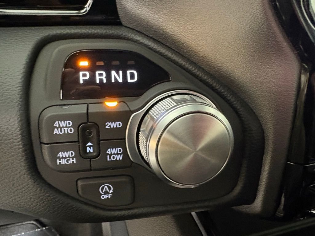 New 2026 Bright White Clear-Coat Exterior Paint RAM Laramie image 28