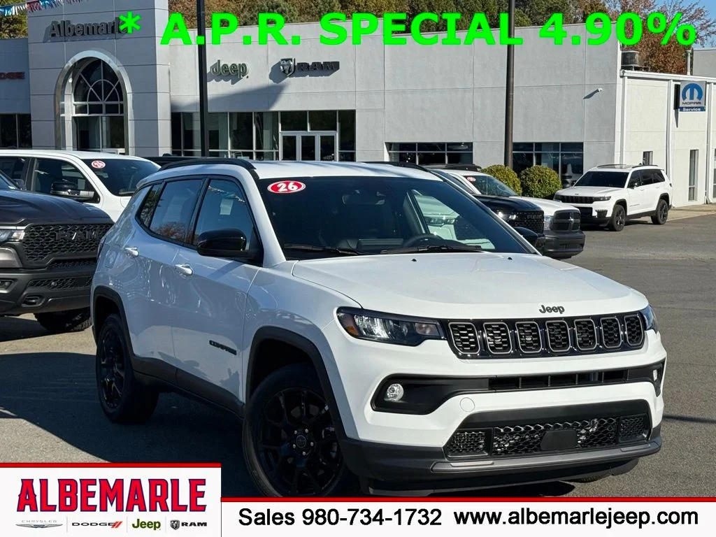 2026 Jeep Compass Altitude 4X4's photo