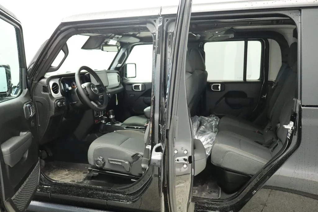 New 2026 Black Clearcoat Jeep Willys image 23